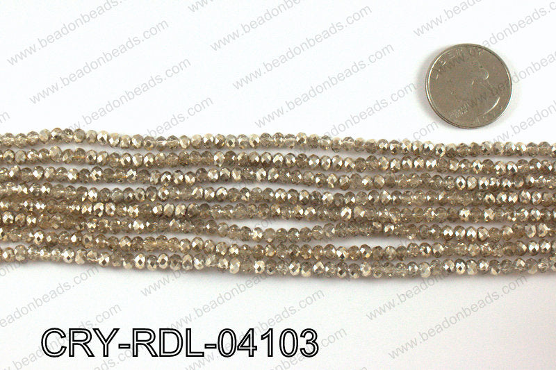 Angelic Crystals Rondels 4mm CRY-RDL-04103