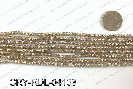 Angelic Crystals Rondels 4mm CRY-RDL-04103