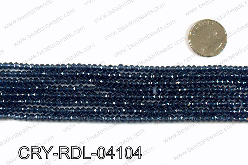 Angelic Crystals Rondels 4mm CRY-RDL-04104