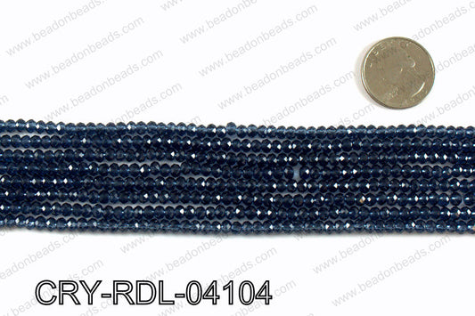 Angelic Crystals Rondels 4mm CRY-RDL-04104