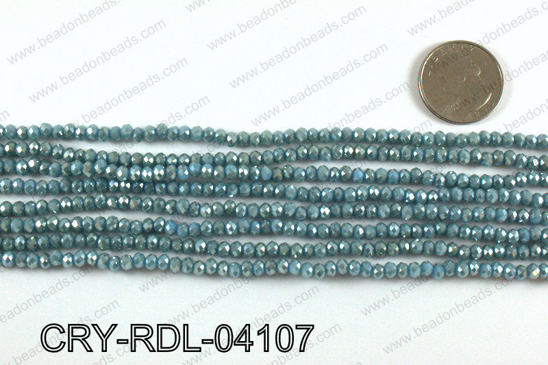 Angelic Crystals Rondels 4mm CRY-RDL-04107
