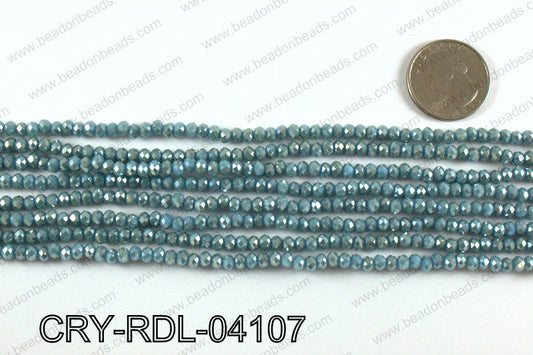 Angelic Crystals Rondels 4mm CRY-RDL-04107