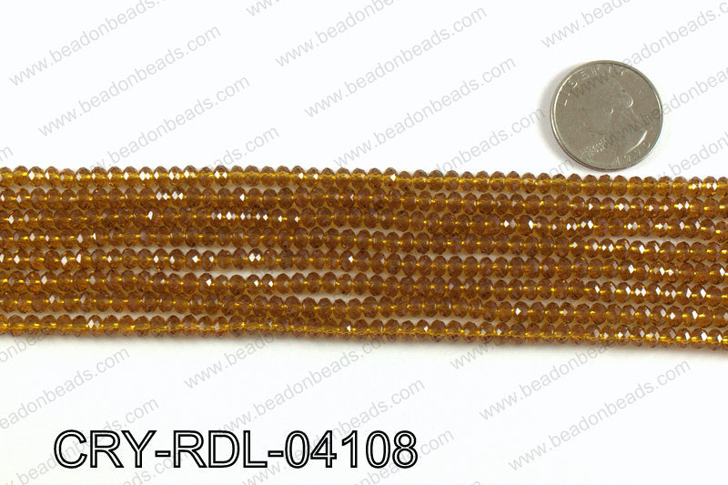 Angelic Crystals Rondels 4mm CRY-RDL-04108