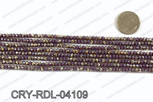 Angelic Crystals Rondels 4mm CRY-RDL-04109