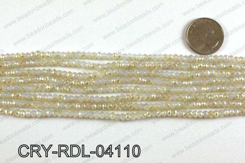 Angelic Crystals Rondels 4mm CRY-RDL-04110