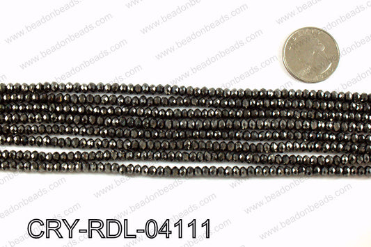Angelic Crystals Rondels 4mm CRY-RDL-04111