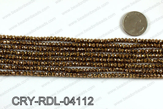 Angelic Crystals Rondels 4mm CRY-RDL-04112