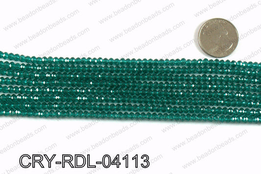 Angelic Crystals Rondels 4mm CRY-RDL-04113