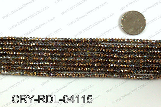 Angelic Crystals Rondels 4mm CRY-RDL-04115