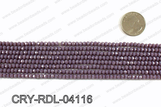 Angelic Crystals Rondels 4mm CRY-RDL-04116