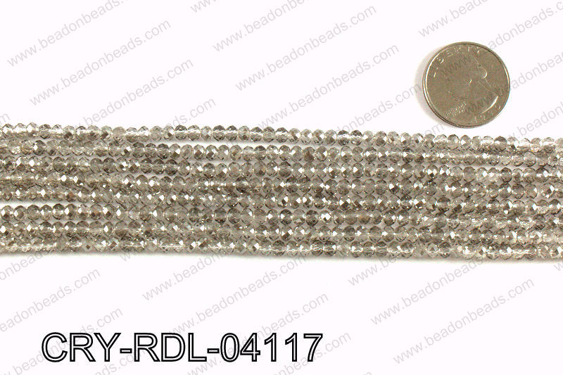 Angelic Crystals Rondels 4mm CRY-RDL-04117