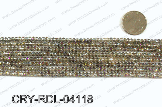 Angelic Crystals Rondels 4mm CRY-RDL-04118