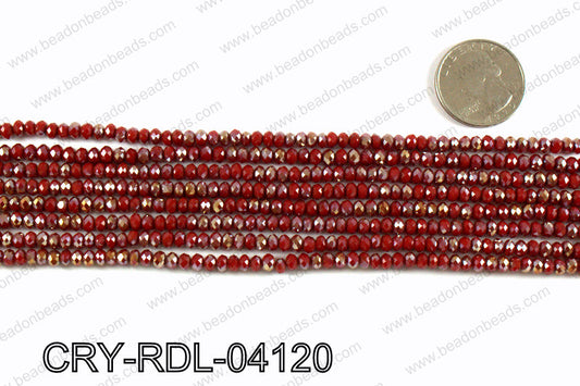Angelic Crystals Rondels 4mm CRY-RDL-04120