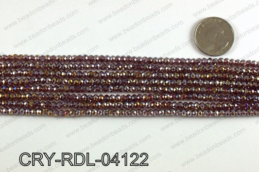 Angelic Crystals Rondels 4mm CRY-RDL-04122