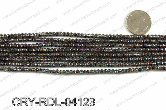 Angelic Crystals Rondels 4mm CRY-RDL-04123