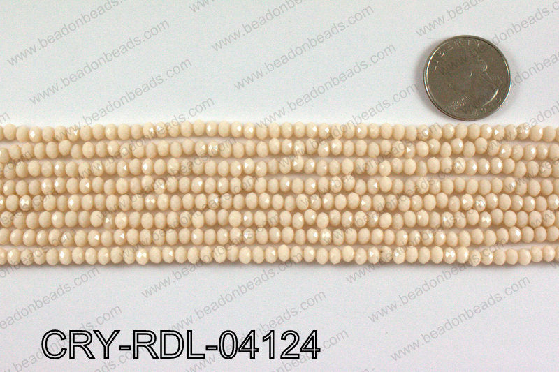 Angelic Crystals Rondels 4mm CRY-RDL-04124