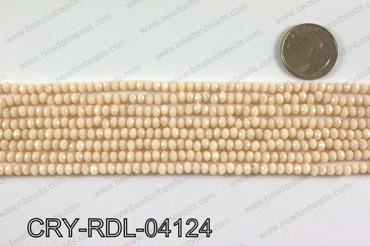 Angelic Crystals Rondels 4mm CRY-RDL-04124
