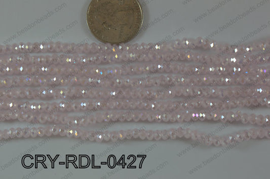 Crystal Rondel 4mm CRY-RDL-0427