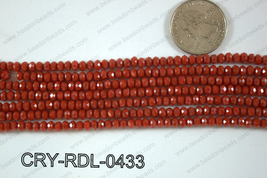 Crystal Rondel 4mm CRY-RDL-0433