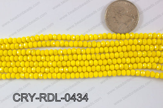 Crystal Rondel 4mm CRY-RDL-0434