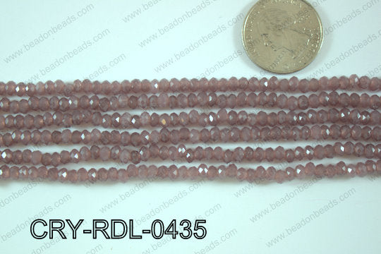 Crystal Rondel 4mm CRY-RDL-0435