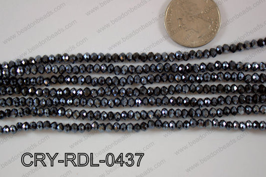 Crystal Rondel 4mm CRY-RDL-0437