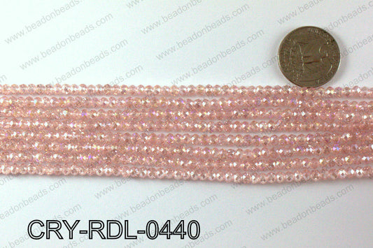 Angelic Crystals Rondels 4mm CRY-RDL-0440