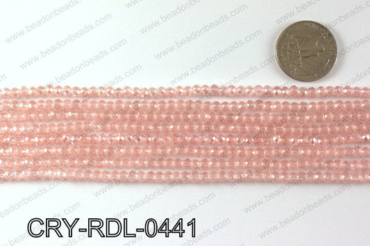 Angelic Crystals Rondels 4mm CRY-RDL-0441