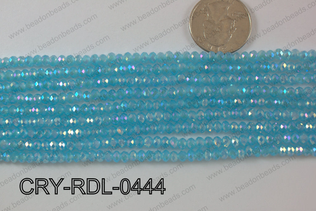 Angelic Crystals Rondels 4mm CRY-RDL-0444