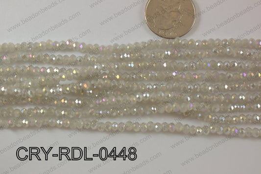 Angelic Crystals Rondels 4mm CRY-RDL-0448