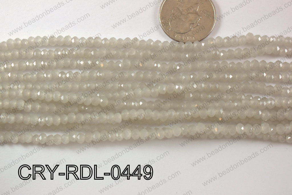 Angelic Crystals Rondels 4mm CRY-RDL-0449