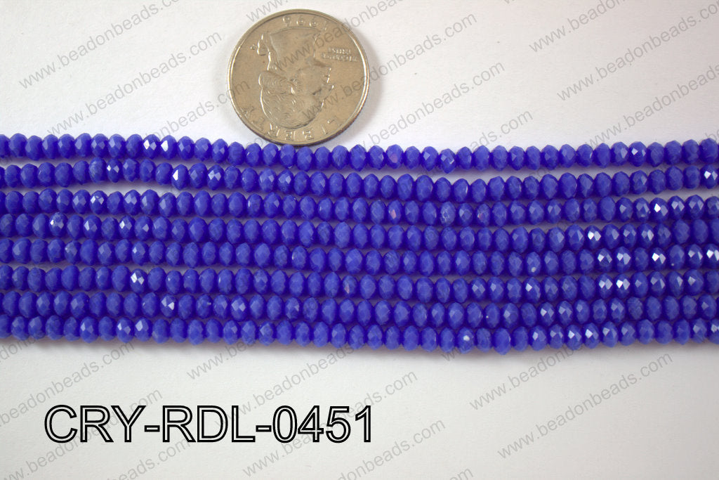 Angelic Crystals Rondels 4mm CRY-RDL-0451