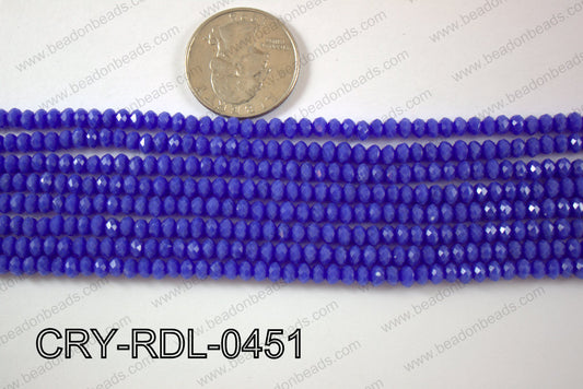 Angelic Crystals Rondels 4mm CRY-RDL-0451