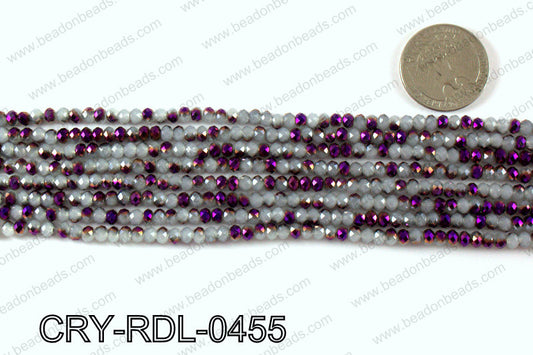 Angelic Crystals Rondels 4mm CRY-RDL-0455