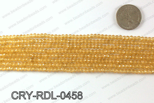 Angelic Crystals Rondels 4mm CRY-RDL-0458