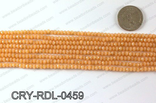 Angelic Crystals Rondels 4mm CRY-RDL-0459