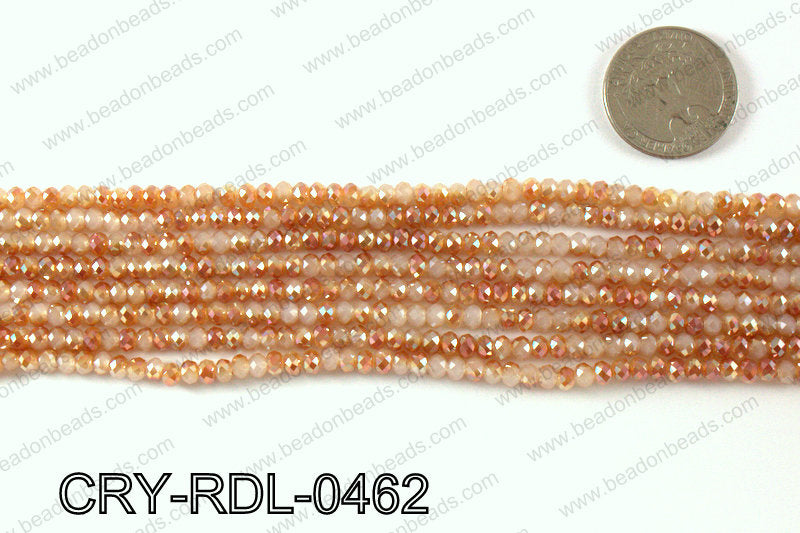 Angelic Crystals Rondels 4mm CRY-RDL-0462