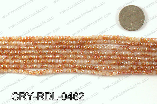 Angelic Crystals Rondels 4mm CRY-RDL-0462