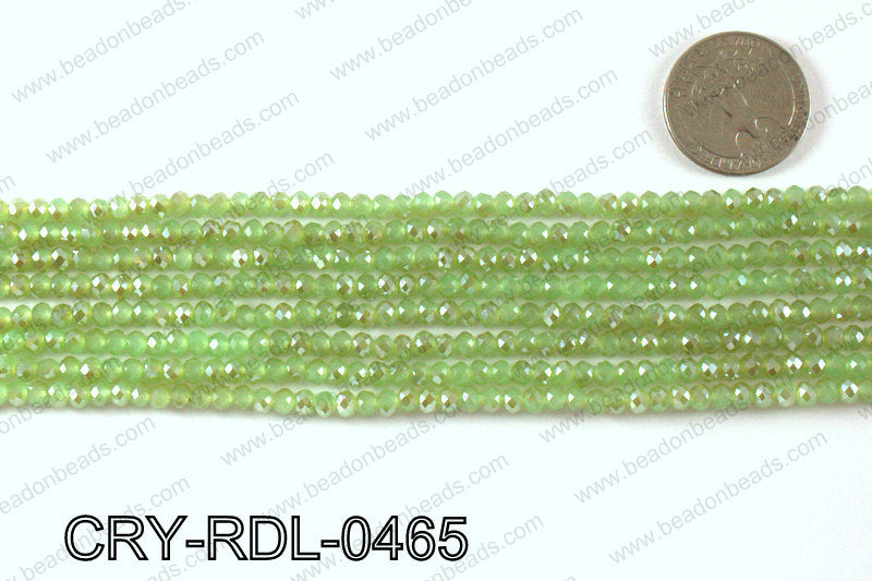 Angelic Crystals Rondels 4mm CRY-RDL-0465