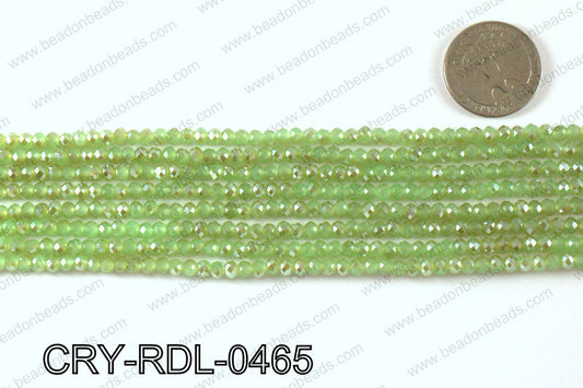 Angelic Crystals Rondels 4mm CRY-RDL-0465