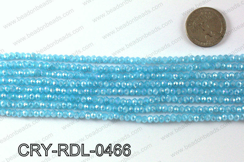 Angelic Crystals Rondels 4mm CRY-RDL-0466