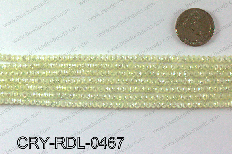 Angelic Crystals Rondels 4mm CRY-RDL-0467