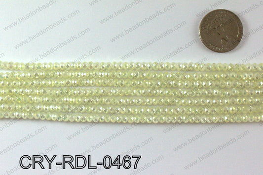 Angelic Crystals Rondels 4mm CRY-RDL-0467