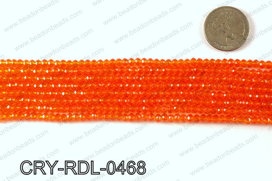Angelic Crystals Rondels 4mm CRY-RDL-0468