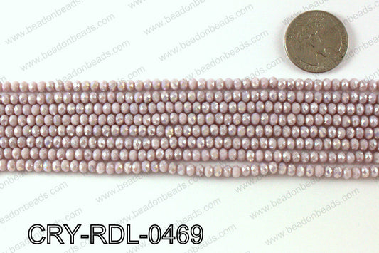 Angelic Crystals Rondels 4mm CRY-RDL-0469
