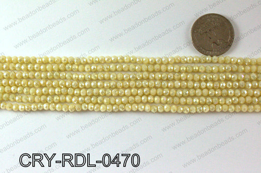 Angelic Crystals Rondels 4mm CRY-RDL-0470