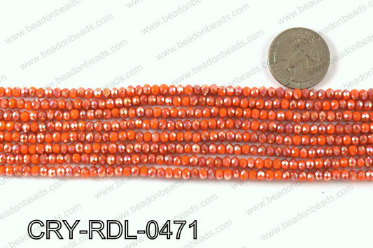 Angelic Crystals Rondels 4mm CRY-RDL-0471