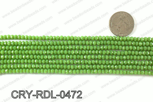 Angelic Crystals Rondels 4mm CRY-RDL-0472