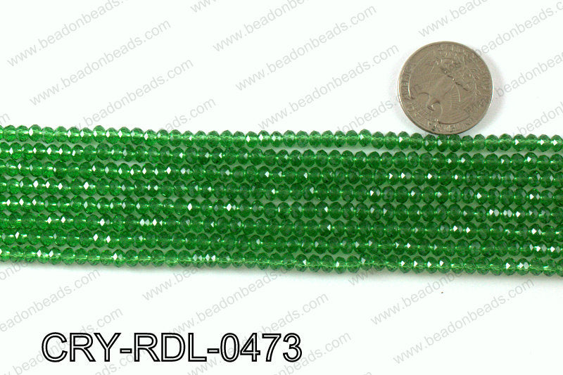 Angelic Crystals Rondels 4mm CRY-RDL-0473