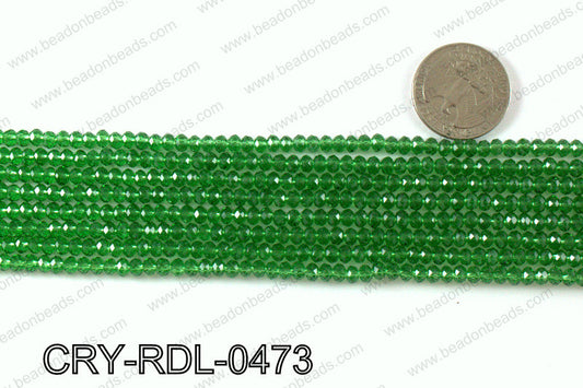 Angelic Crystals Rondels 4mm CRY-RDL-0473